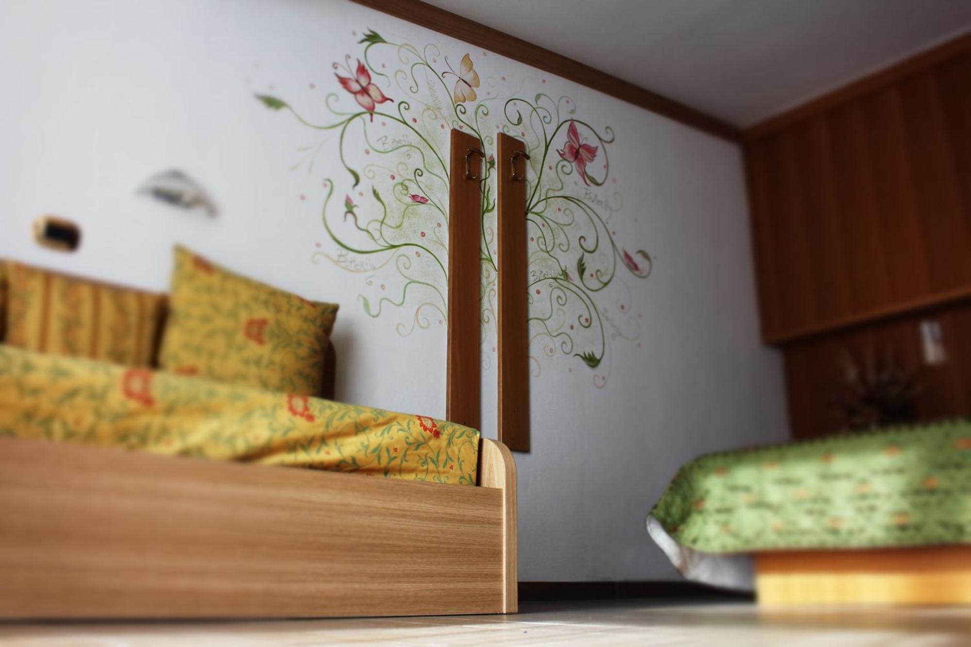 Dolomiten Hotel Irma Canazei Phòng bức ảnh