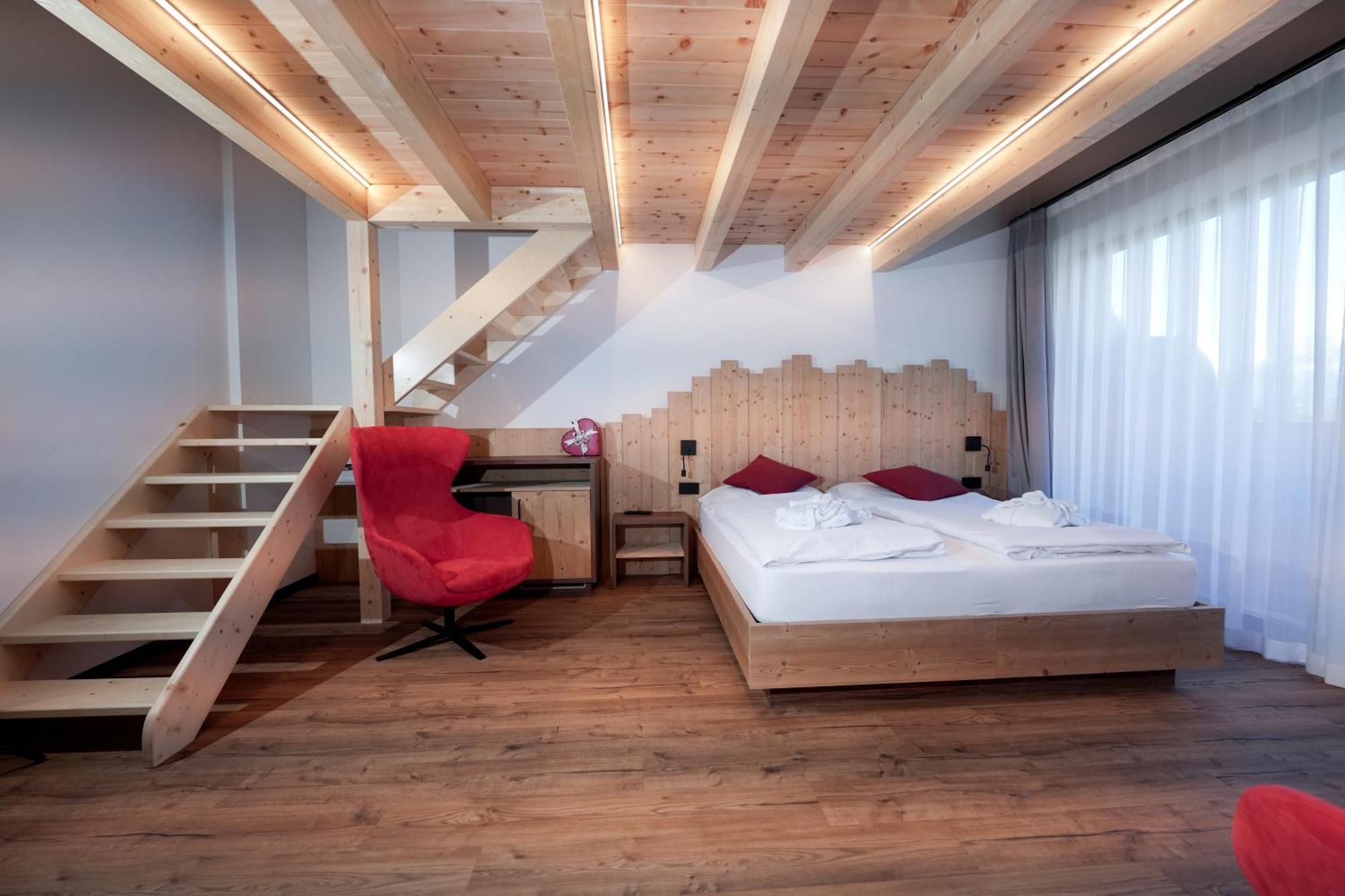 Dolomiten Hotel Irma Canazei Ngoại thất bức ảnh