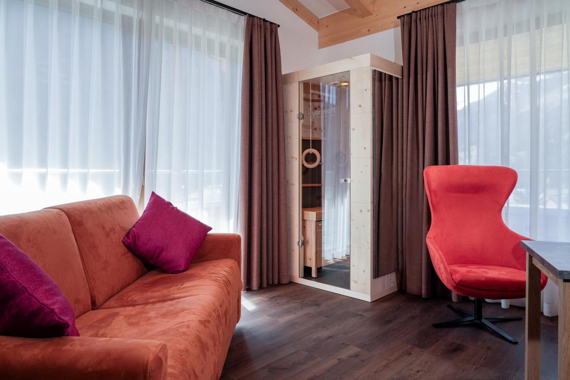 Dolomiten Hotel Irma Canazei Ngoại thất bức ảnh