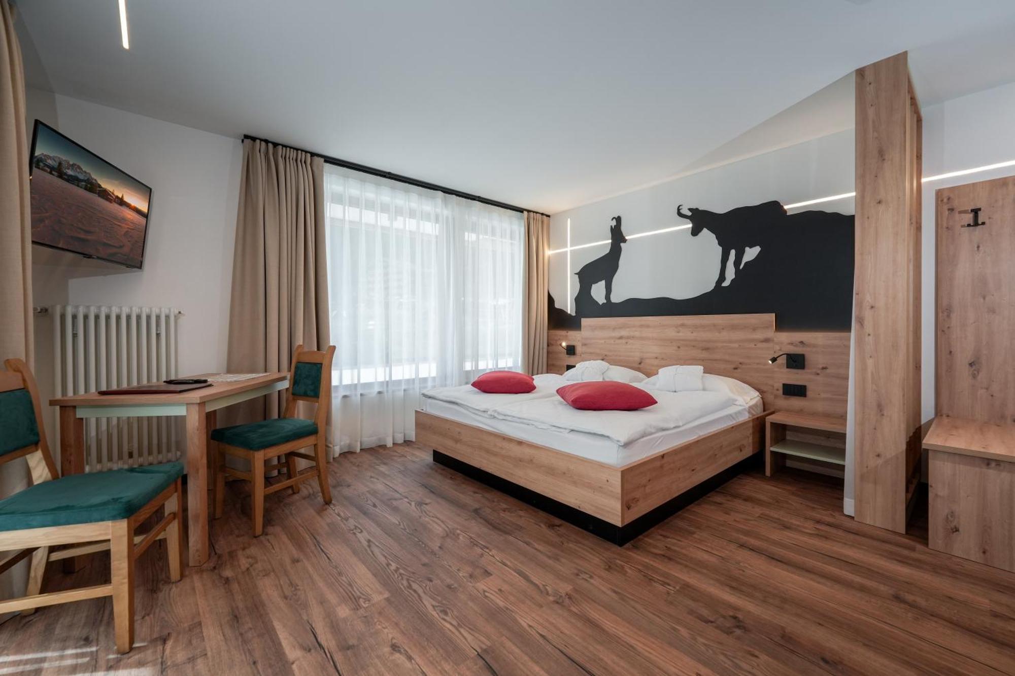 Dolomiten Hotel Irma Canazei Ngoại thất bức ảnh